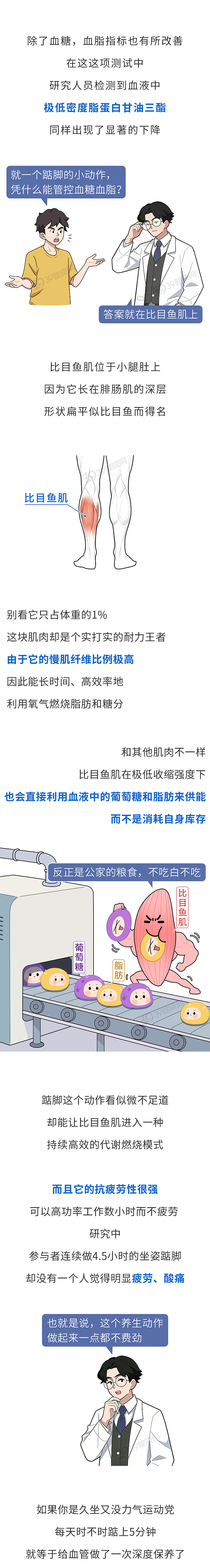 1个比走路还简单的动作，每天5分钟，给血管洗洗澡！（组图） - 4