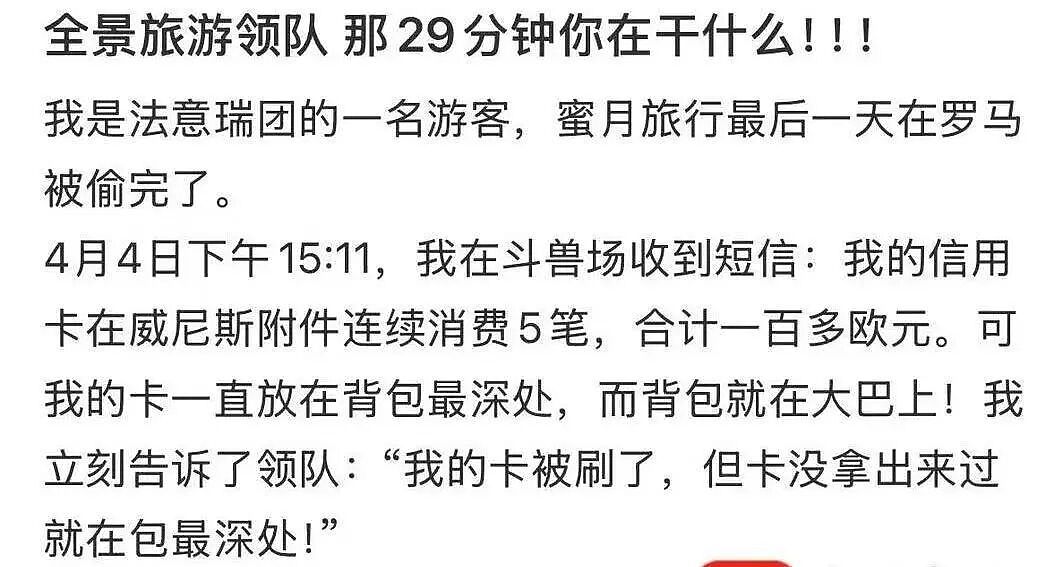 气炸!去趟欧洲,我怎么就被偷得啥都不剩了?欧洲到底是怎么成为偷子乐园的...(组图) - 3