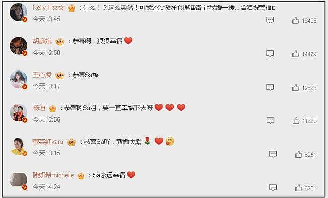 阿Sa闪婚原因曝光,曾冻卵计划40多岁生小孩,十年之期快到了(组图) - 2