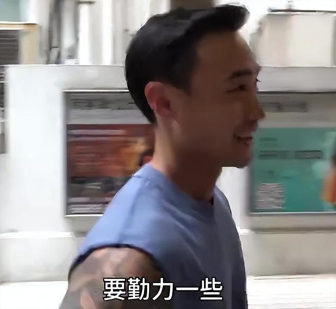 蔡卓妍老公露面回应会努力赚钱养家，微笑默认生孩子计划（组图） - 8