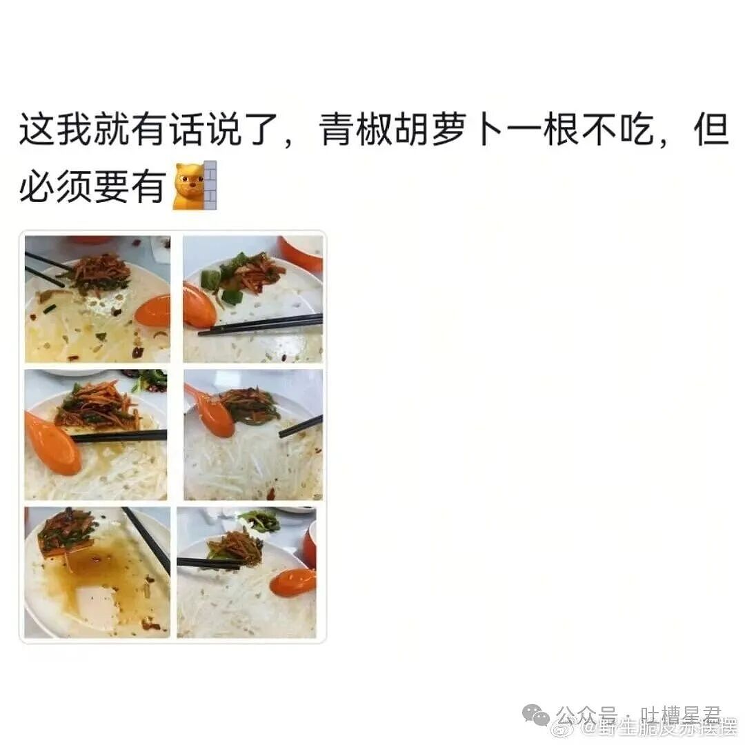 【爆笑】“你有哪些奇葩的挑食习惯...？”哈哈哈有些食物只在特定的菜里才吃！（组图） - 8