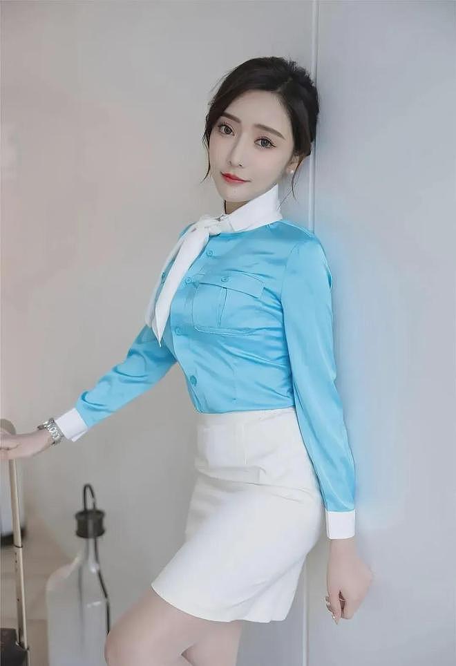 【美女】S级超美模特,长相靓丽,身材火辣妖娆(组图) - 12
