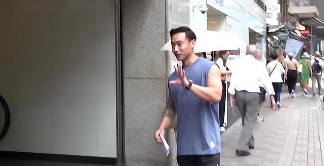 蔡卓妍老公露面回应会努力赚钱养家，微笑默认生孩子计划（组图） - 5