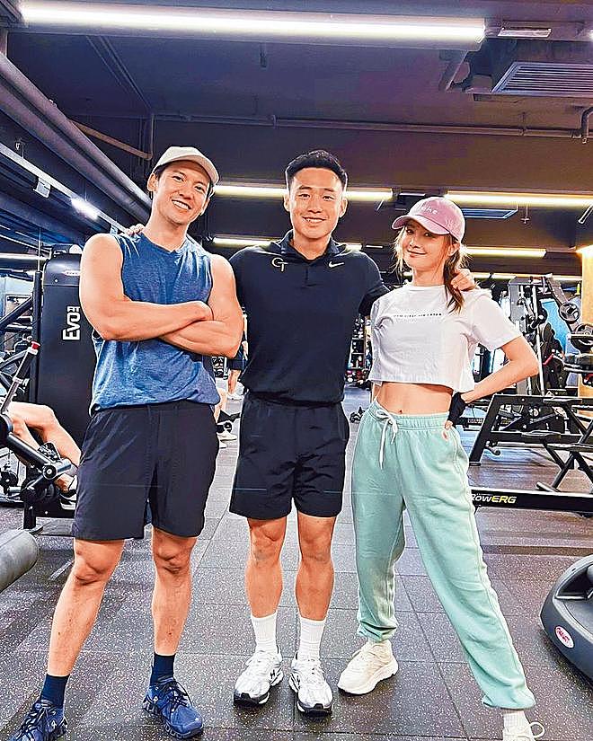 蔡卓妍老公露面回应会努力赚钱养家，微笑默认生孩子计划（组图） - 15