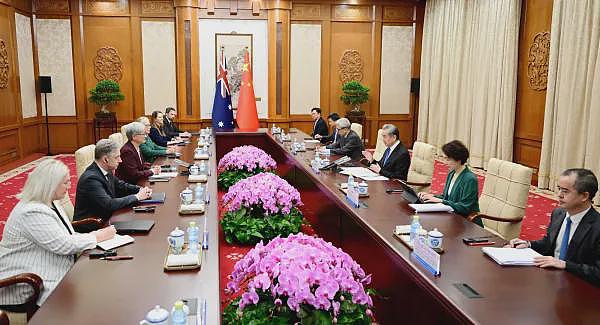 台湾问题再成焦点!王毅强硬表态,澳方回应“不支持台独”(组图) - 3