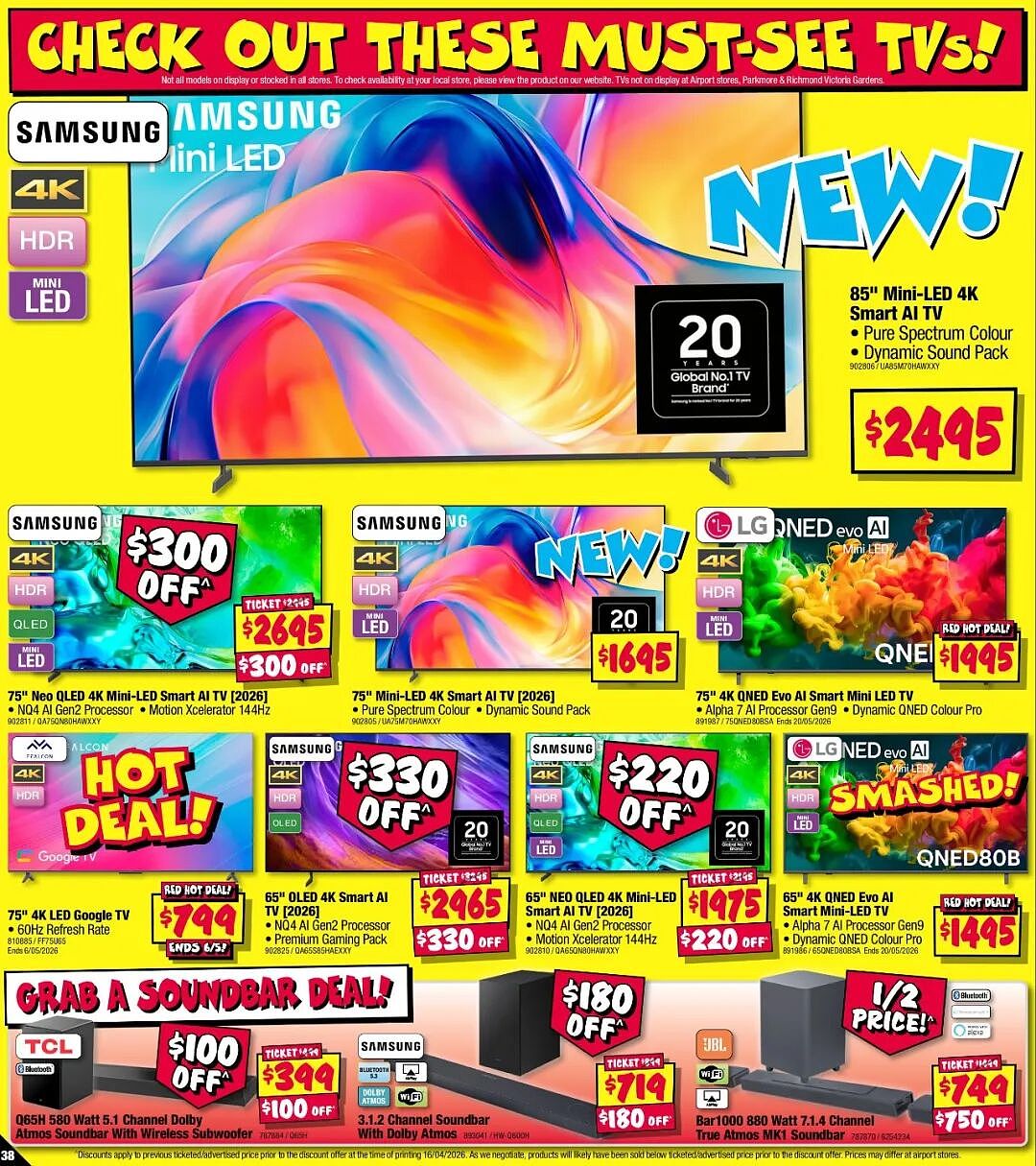 【JB Hi-Fi】最新一期优惠目录（组图） - 38