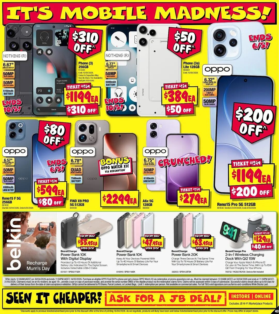 【JB Hi-Fi】最新一期优惠目录（组图） - 43
