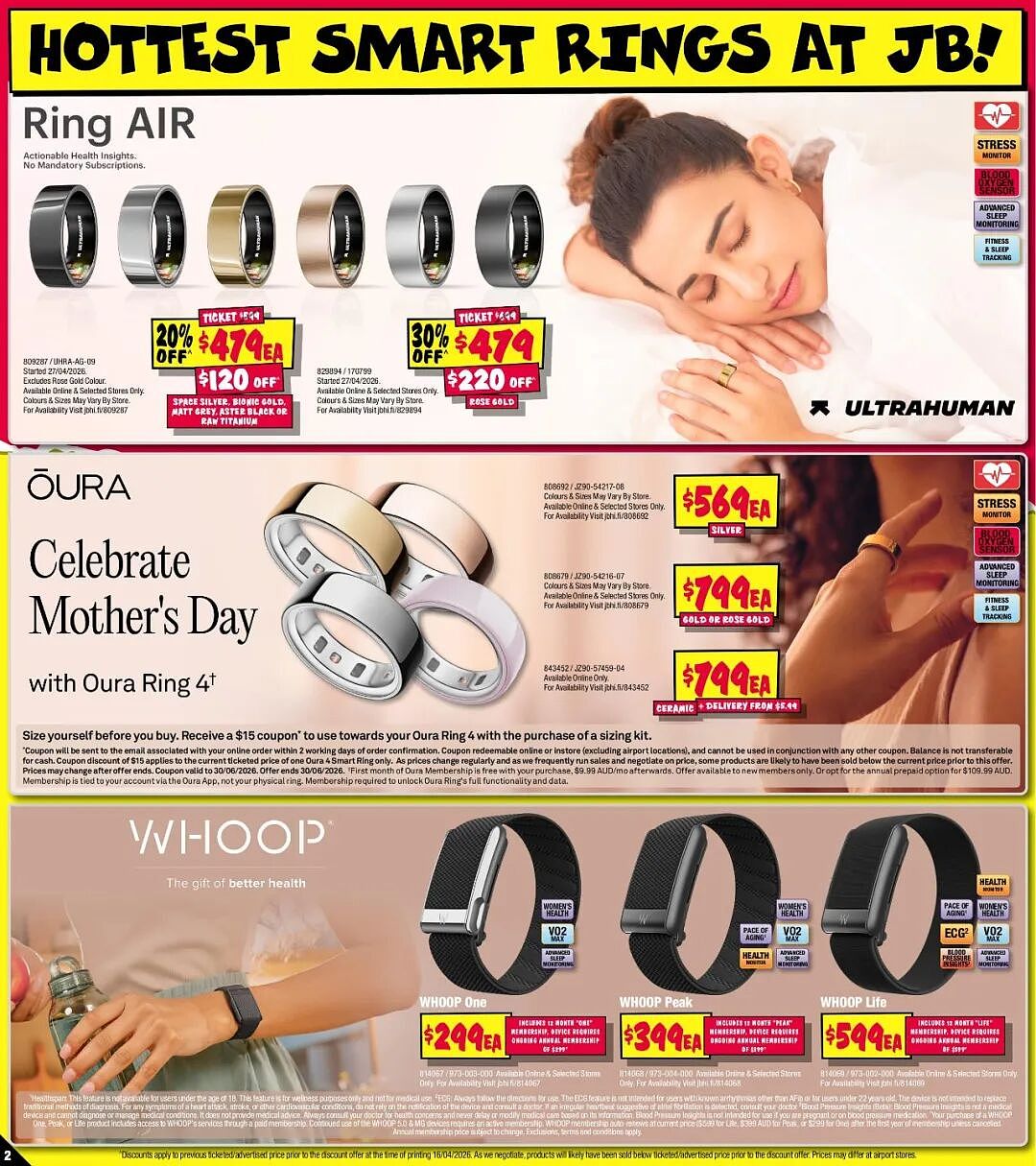 【JB Hi-Fi】最新一期优惠目录（组图） - 2