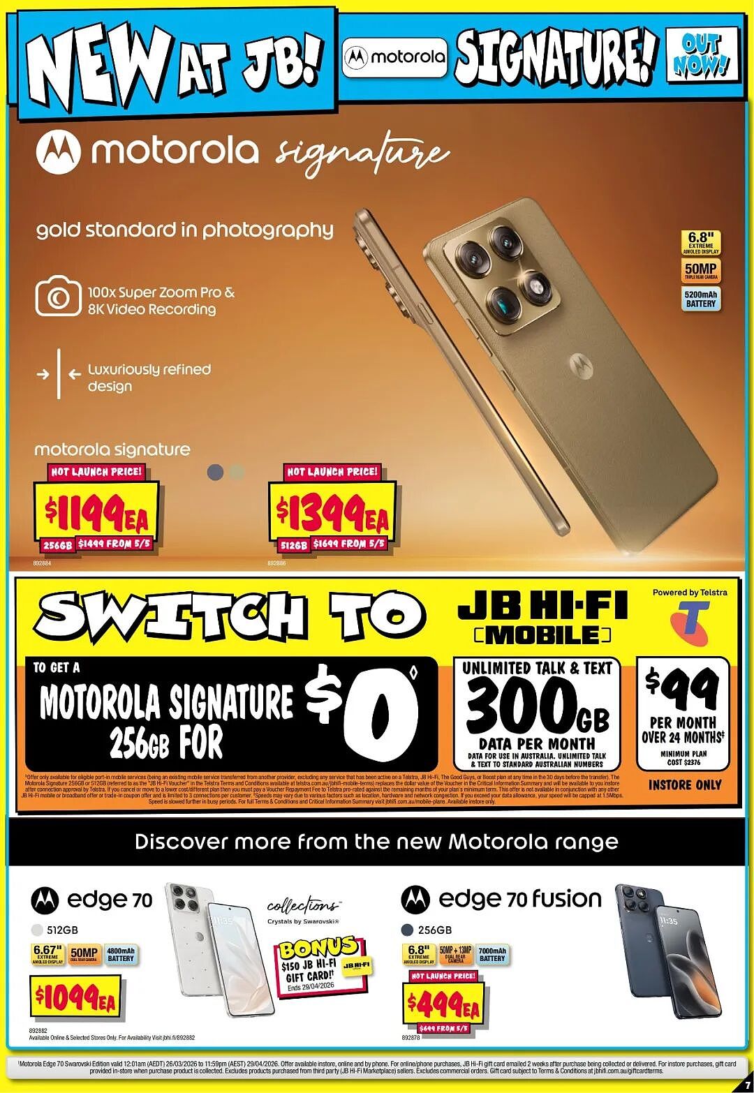 【JB Hi-Fi】最新一期优惠目录（组图） - 71