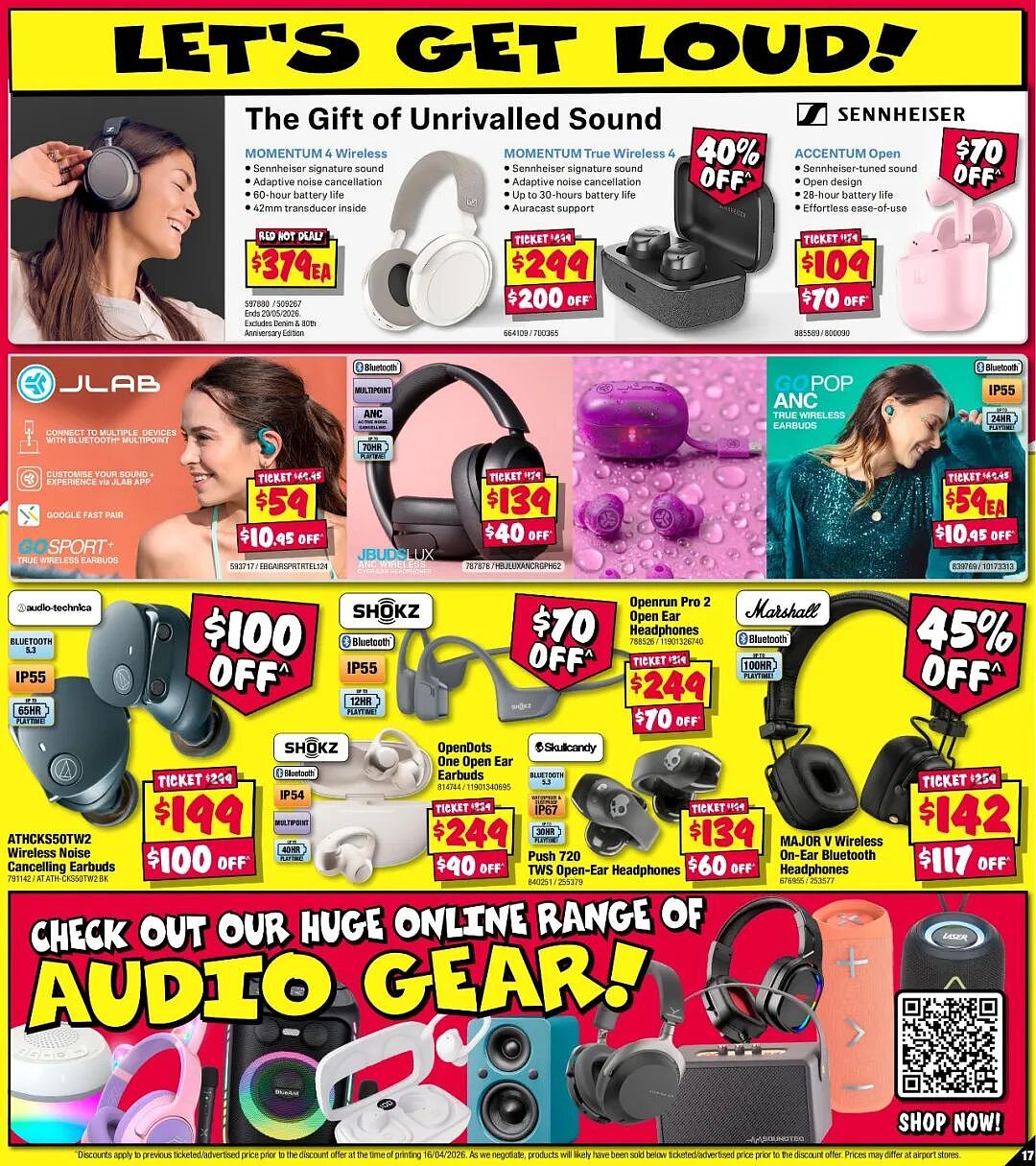 【JB Hi-Fi】最新一期优惠目录（组图） - 17
