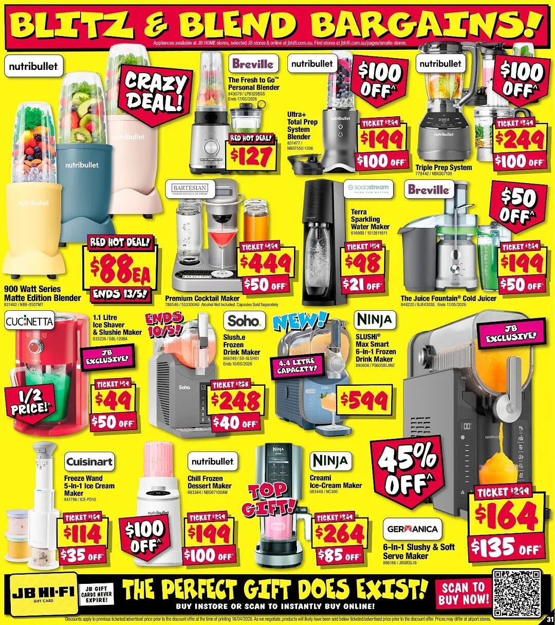 【JB Hi-Fi】最新一期优惠目录（组图） - 31