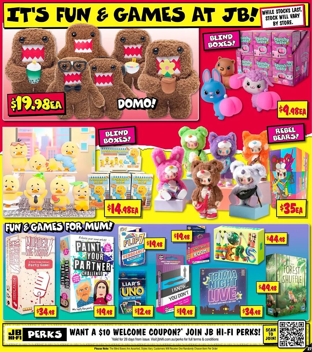 【JB Hi-Fi】最新一期优惠目录（组图） - 27