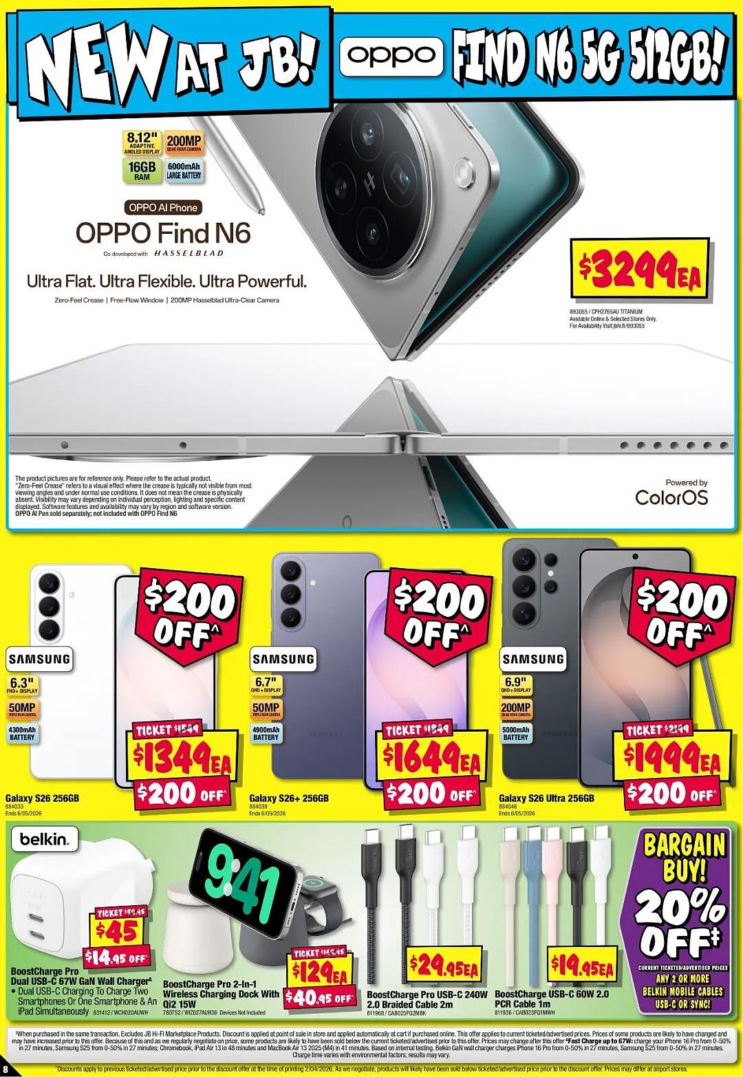 【JB Hi-Fi】最新一期优惠目录（组图） - 72