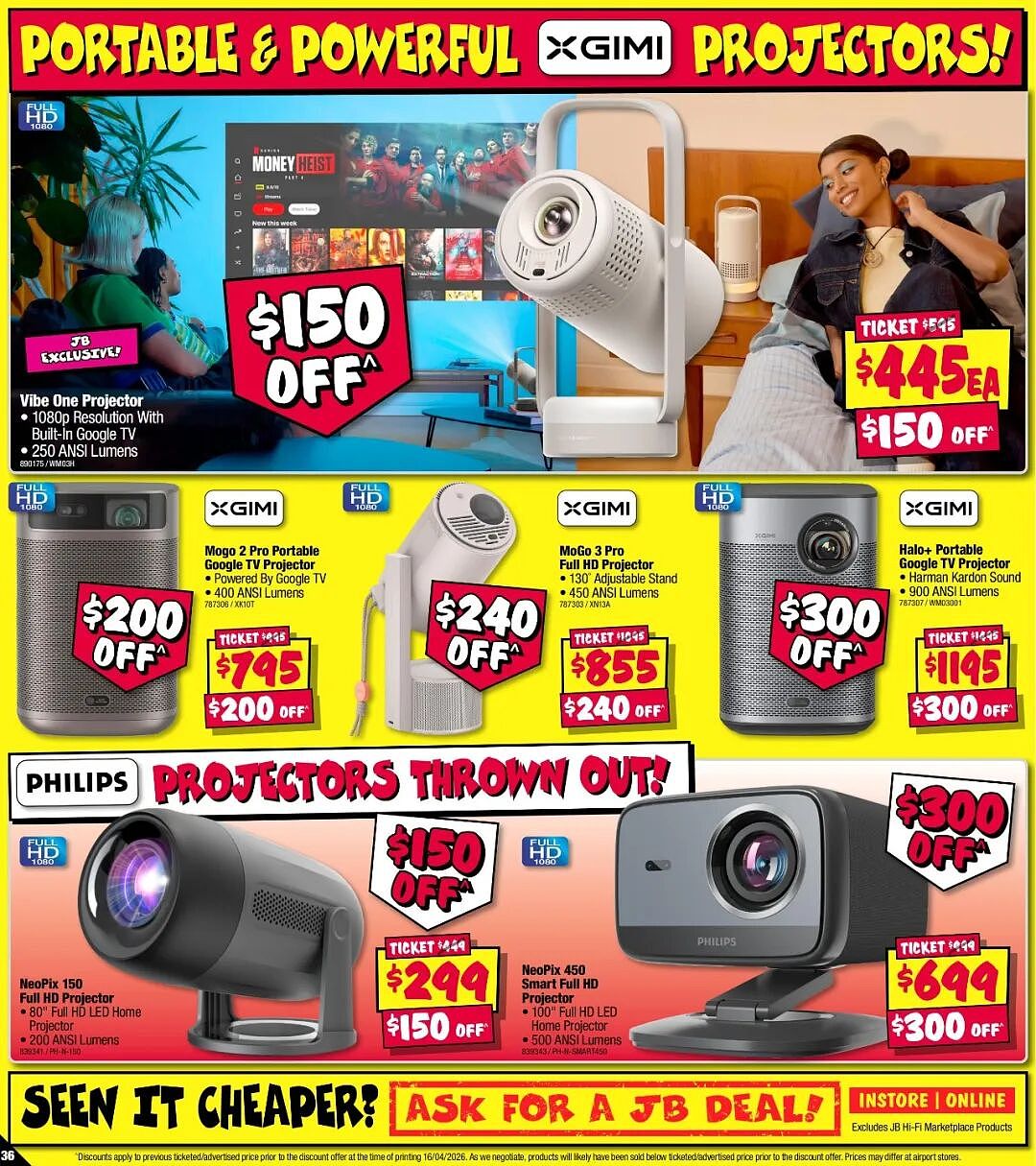 【JB Hi-Fi】最新一期优惠目录（组图） - 36