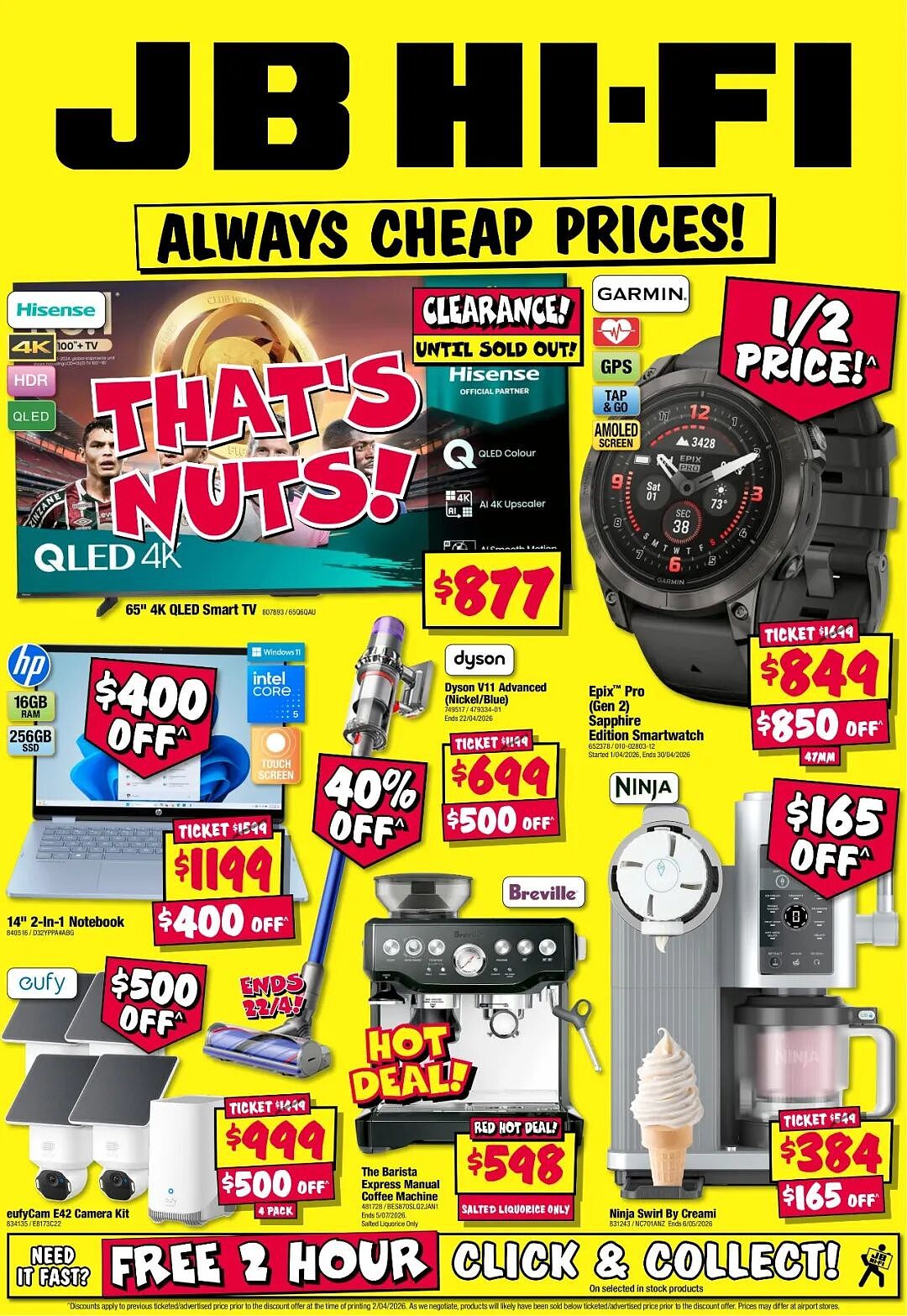 【JB Hi-Fi】最新一期优惠目录（组图） - 88