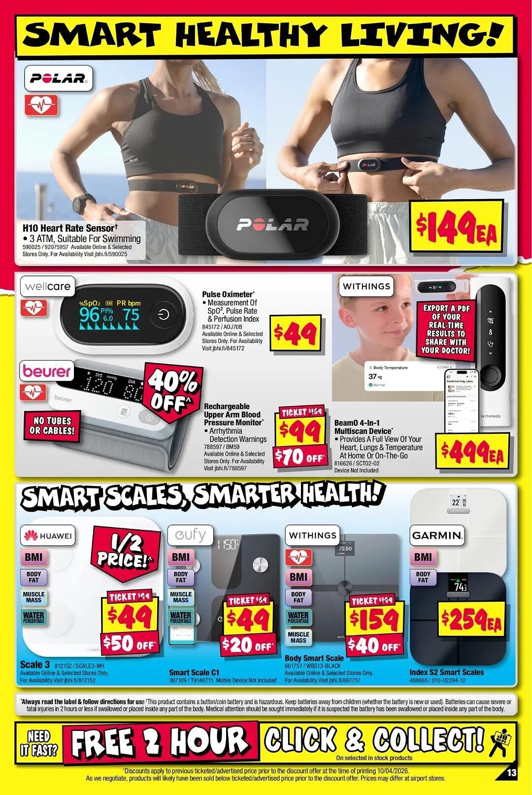 【JB Hi-Fi】最新一期优惠目录（组图） - 61