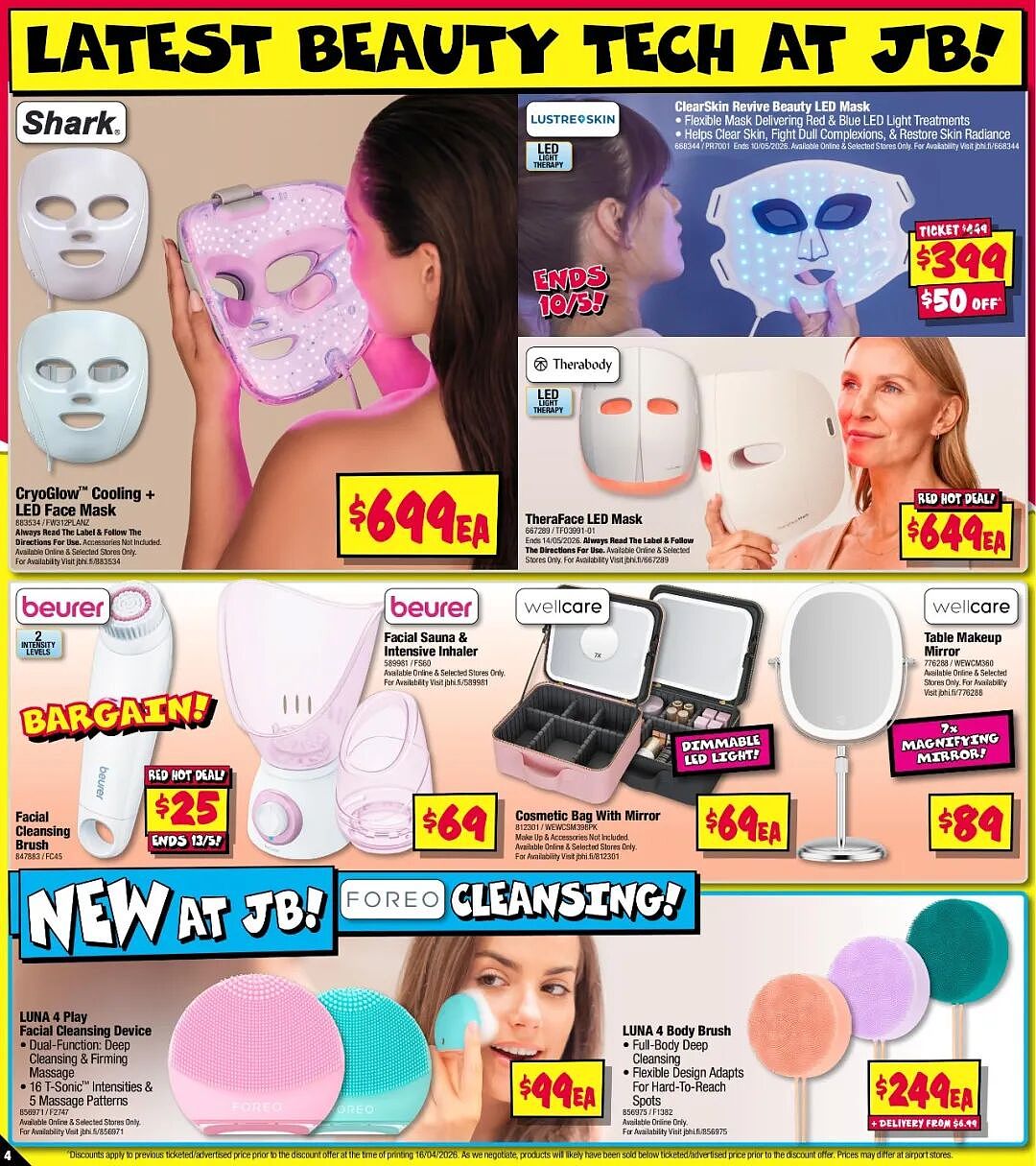 【JB Hi-Fi】最新一期优惠目录（组图） - 4