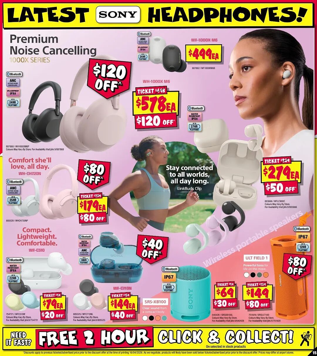 【JB Hi-Fi】最新一期优惠目录（组图） - 15