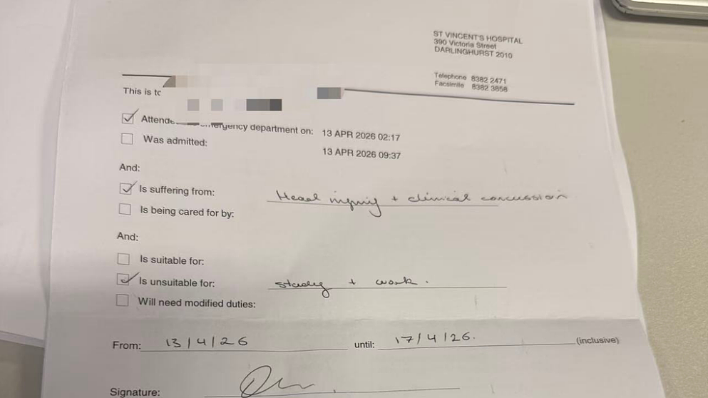 突发！23岁中国女留学生在悉尼街头遭teenager当街暴打，脑震荡+ PTSD，打人者至今没抓到！（组图） - 5