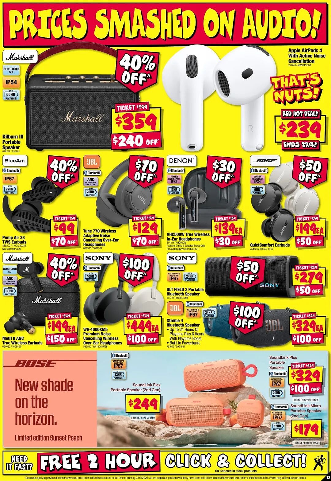【JB Hi-Fi】最新一期优惠目录（组图） - 77
