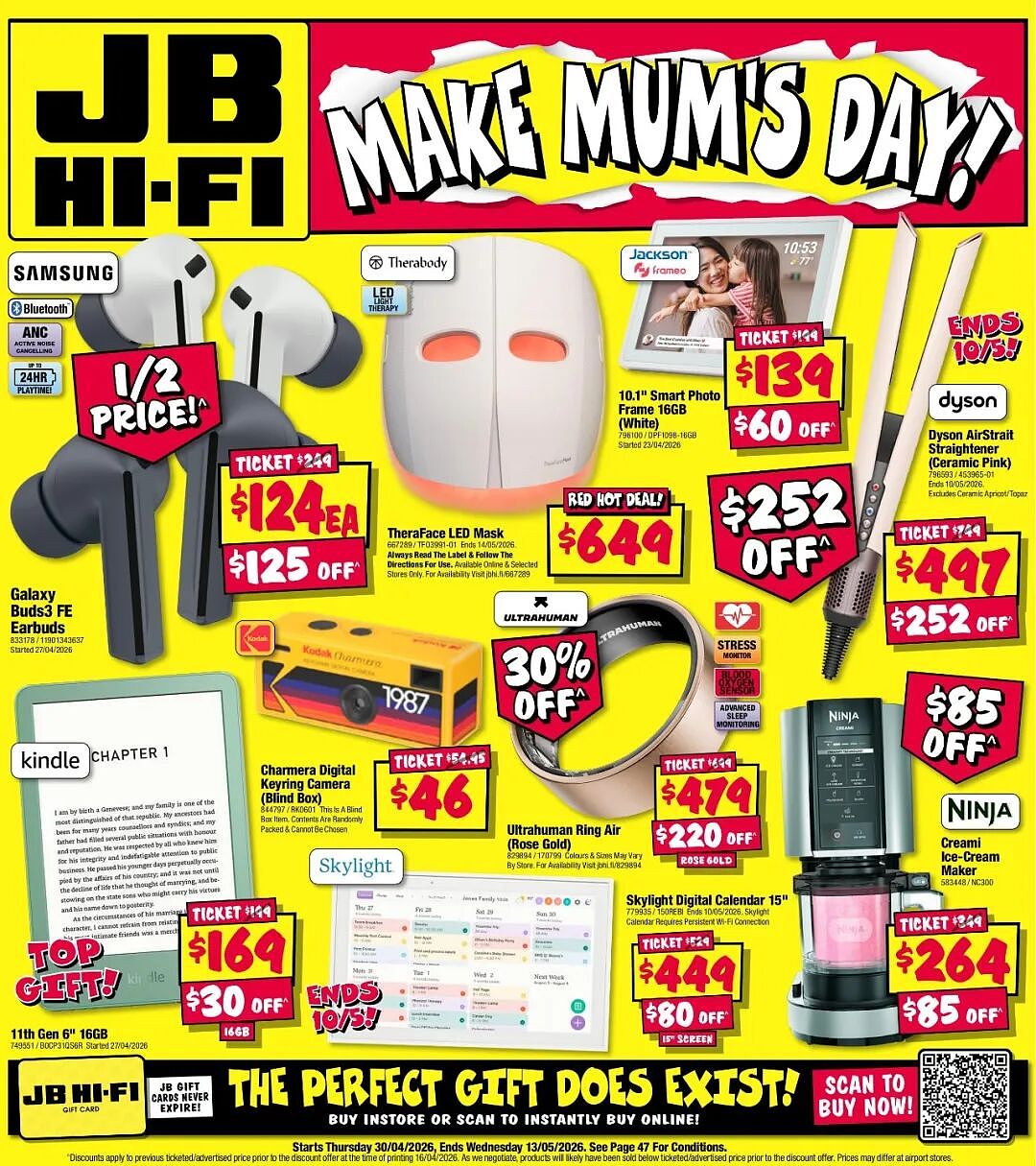 【JB Hi-Fi】最新一期优惠目录（组图） - 1