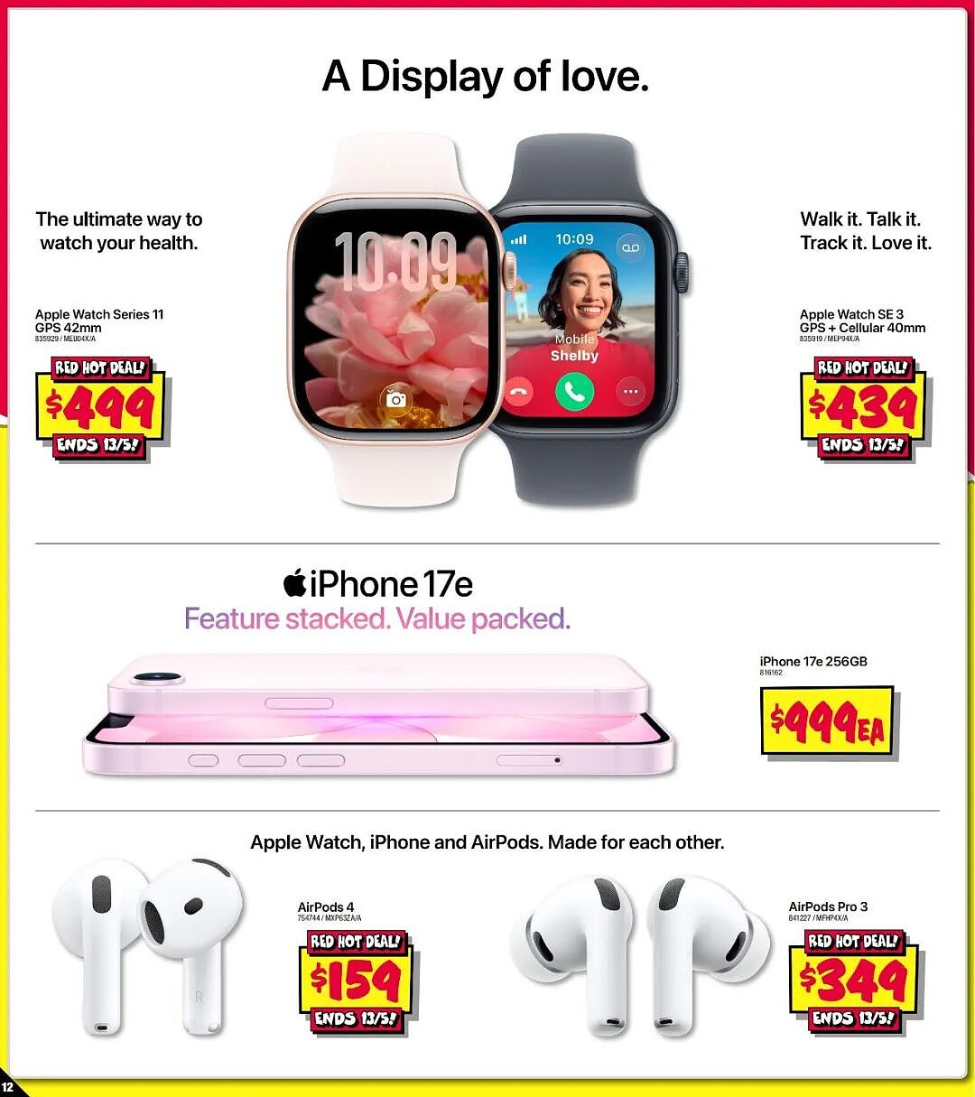 【JB Hi-Fi】最新一期优惠目录（组图） - 12
