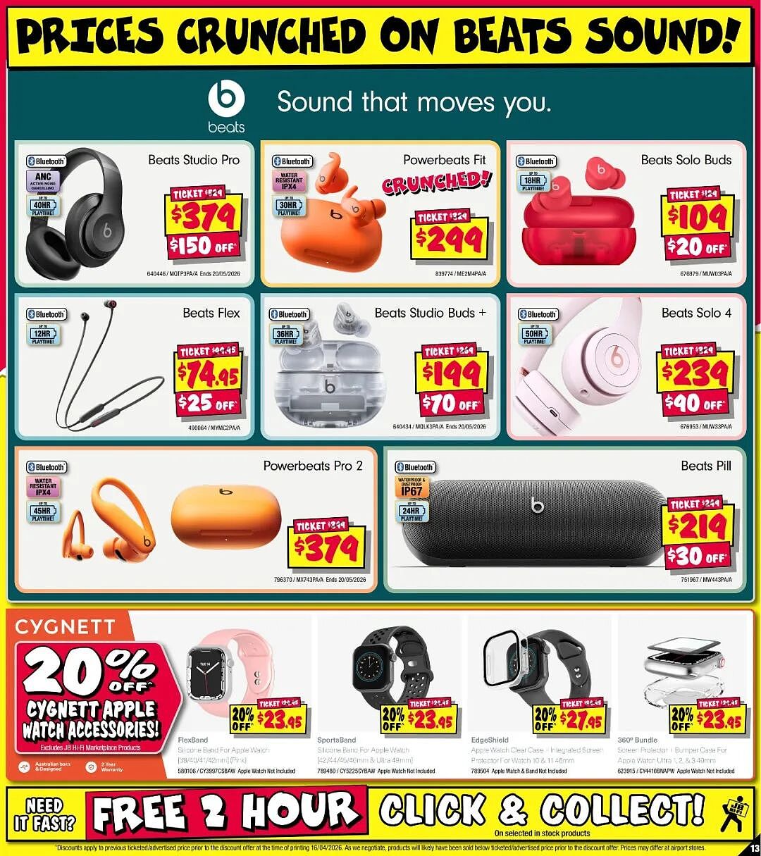 【JB Hi-Fi】最新一期优惠目录（组图） - 13
