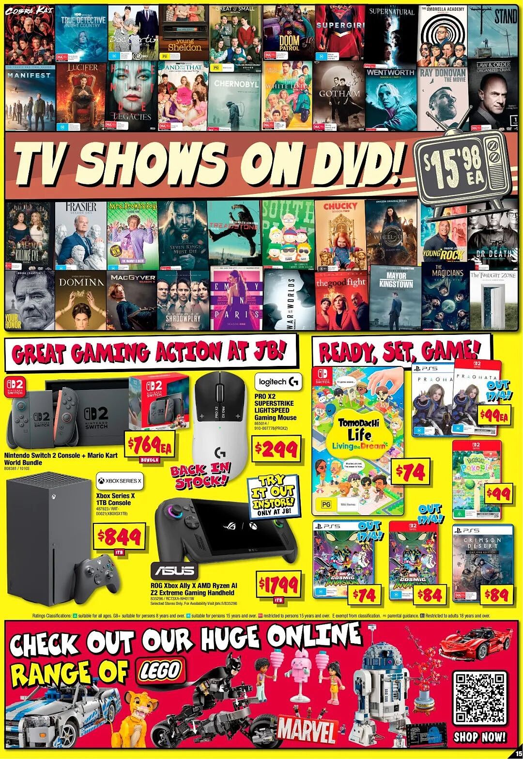 【JB Hi-Fi】最新一期优惠目录（组图） - 79