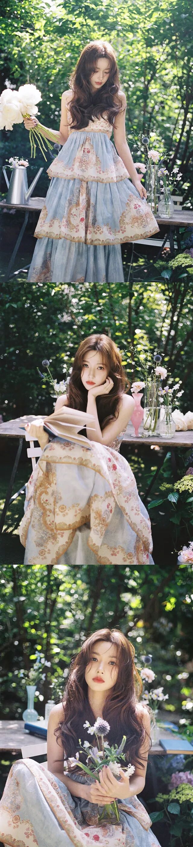 【美女】她拍的女明星日常照！好好看（组图） - 30