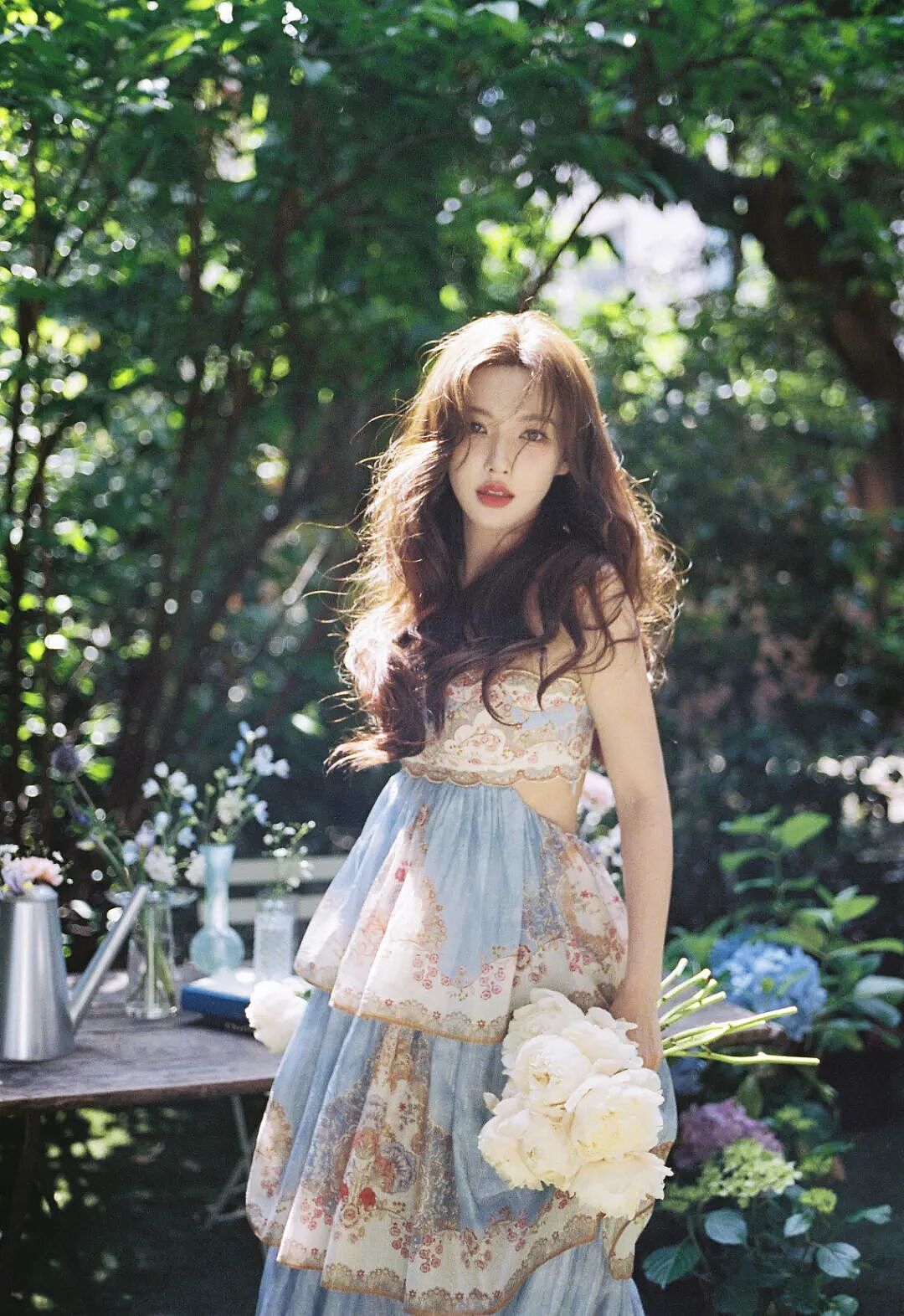 【美女】她拍的女明星日常照！好好看（组图） - 33