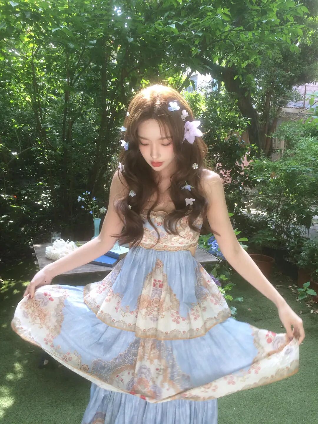 【美女】她拍的女明星日常照！好好看（组图） - 16