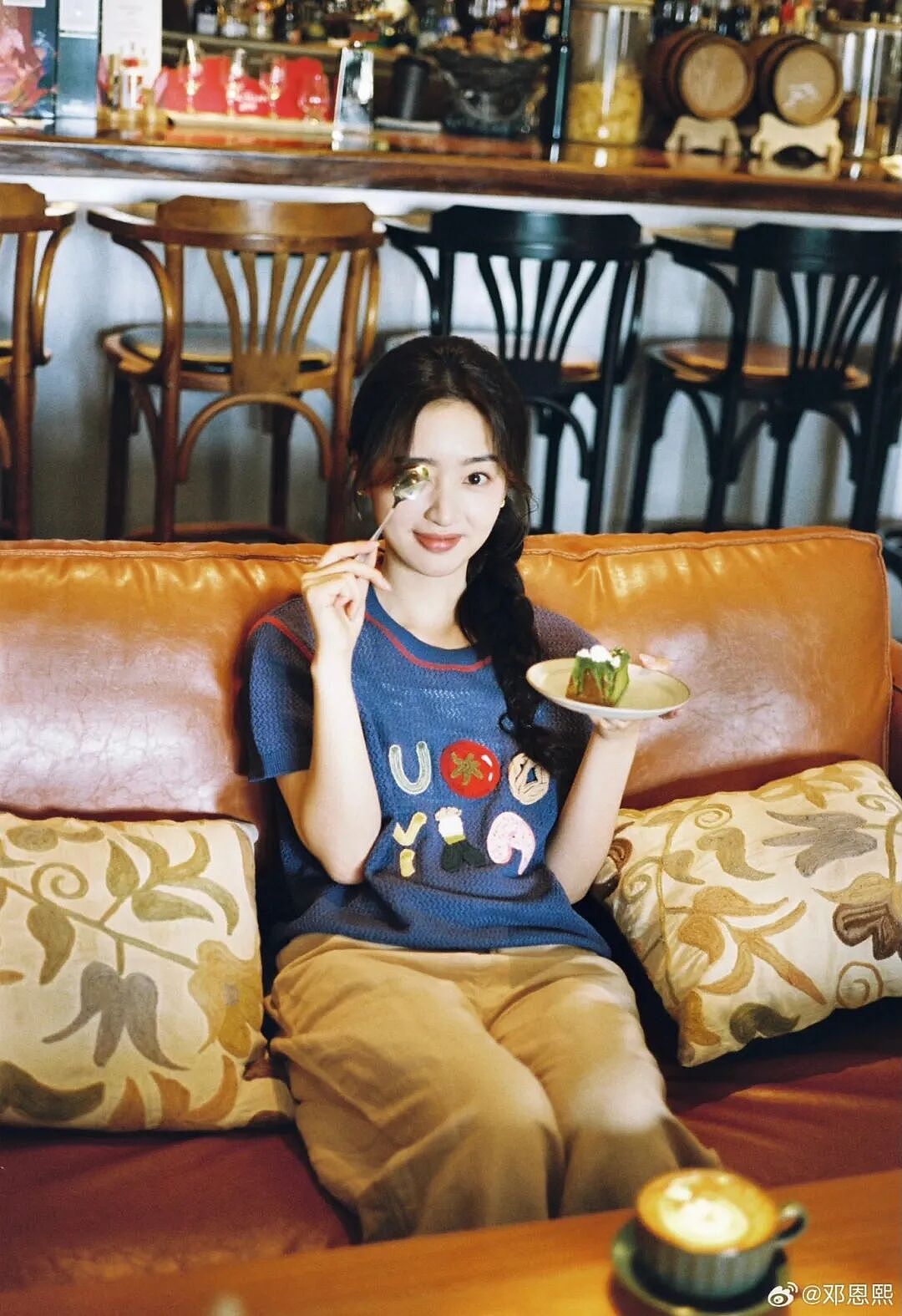 【美女】她拍的女明星日常照！好好看（组图） - 127