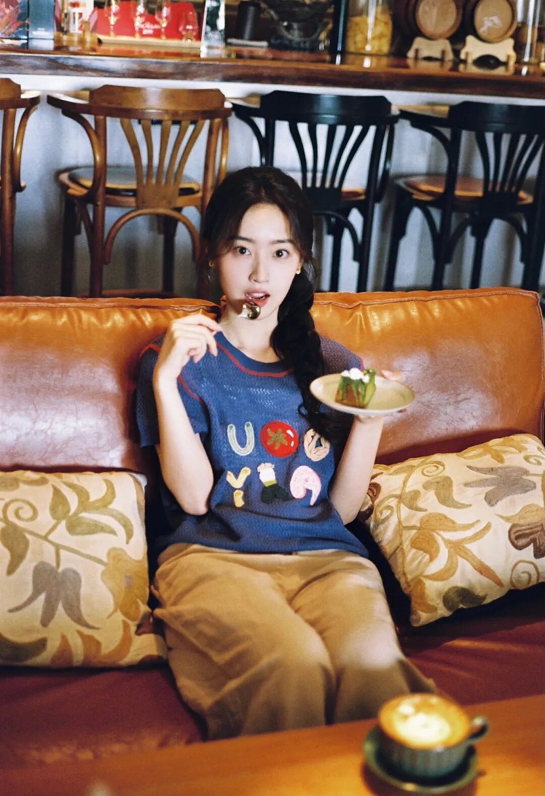 【美女】她拍的女明星日常照！好好看（组图） - 130