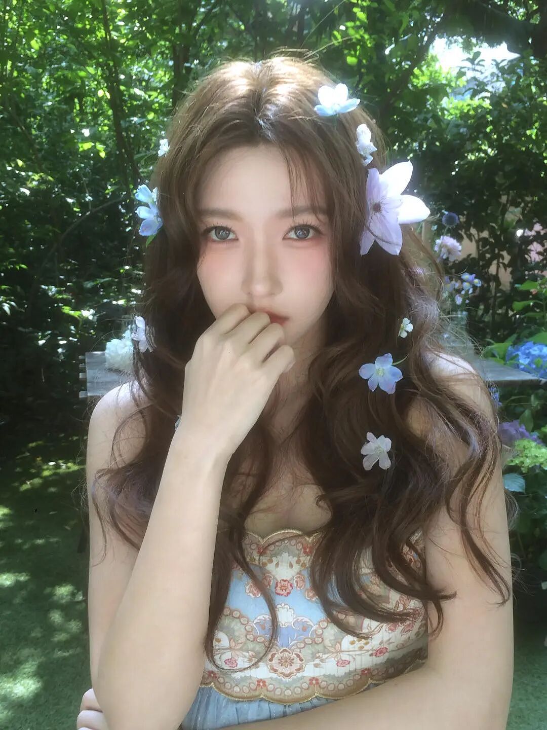 【美女】她拍的女明星日常照！好好看（组图） - 5