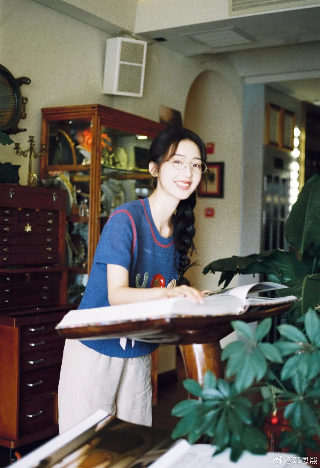 【美女】她拍的女明星日常照！好好看（组图） - 122