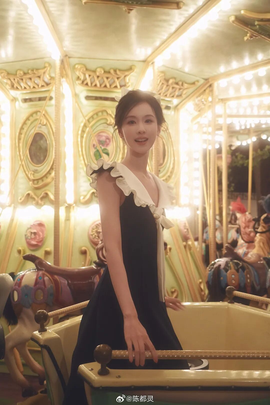【美女】她拍的女明星日常照！好好看（组图） - 50