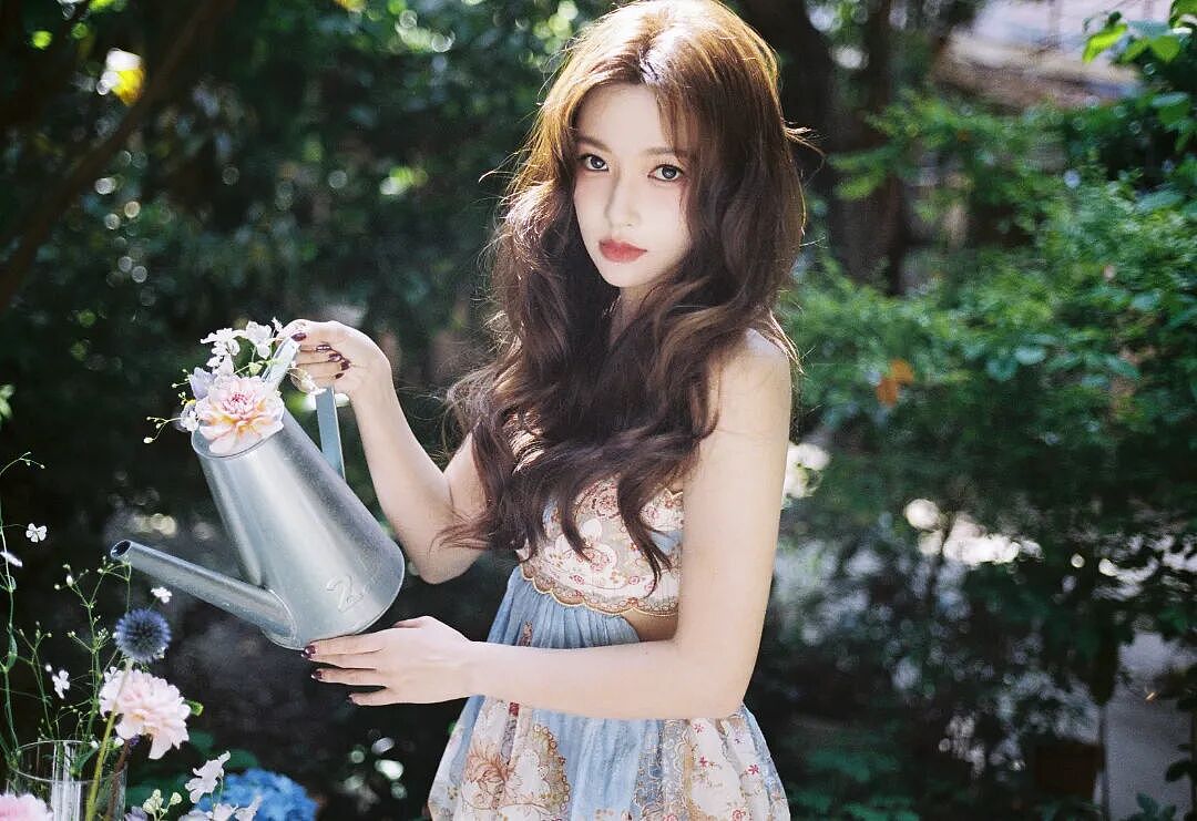 【美女】她拍的女明星日常照！好好看（组图） - 24