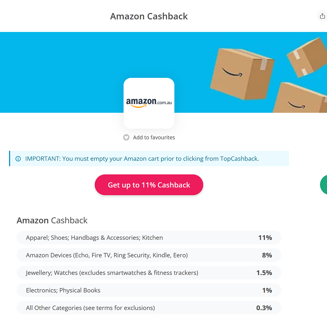 好机会！【Amazon亚马逊】澳洲 最新折上折 + 再送25刀（组图） - 3