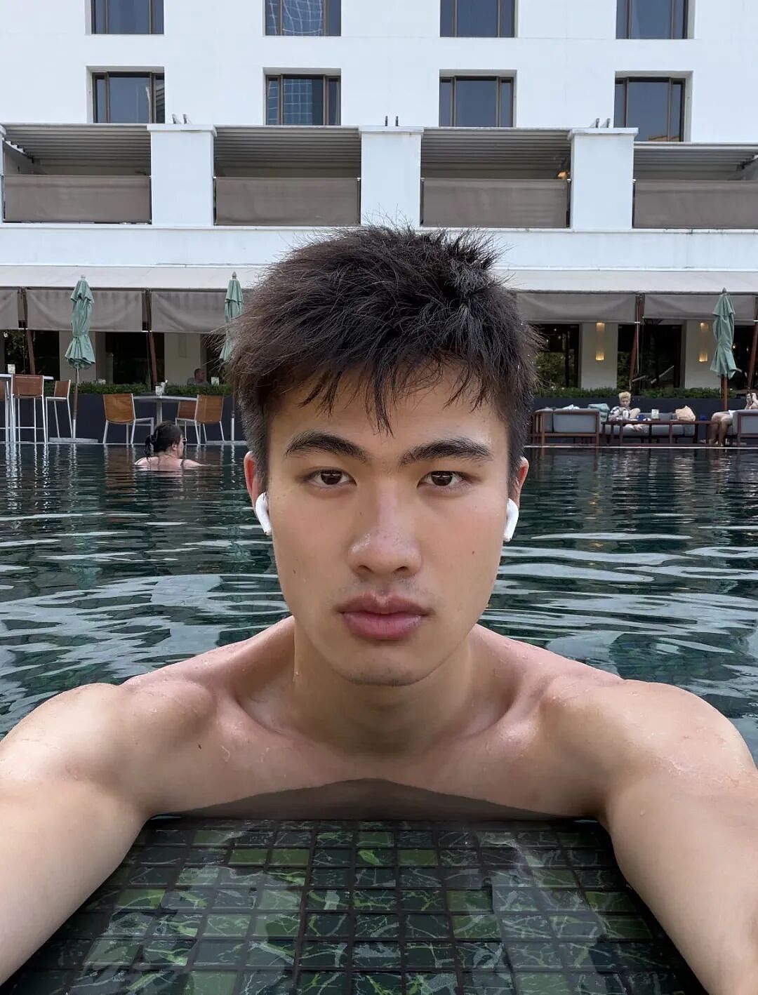【帅哥】阳光运动系男友,自带清爽少年感的健身帅哥(组图) - 8