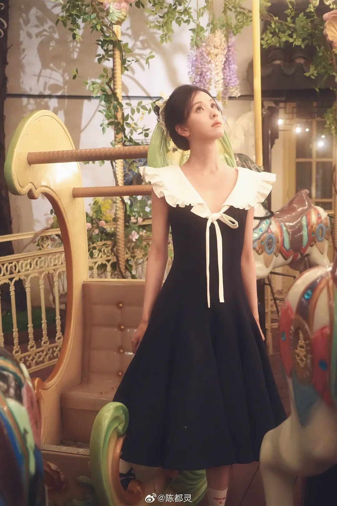 【美女】她拍的女明星日常照！好好看（组图） - 38