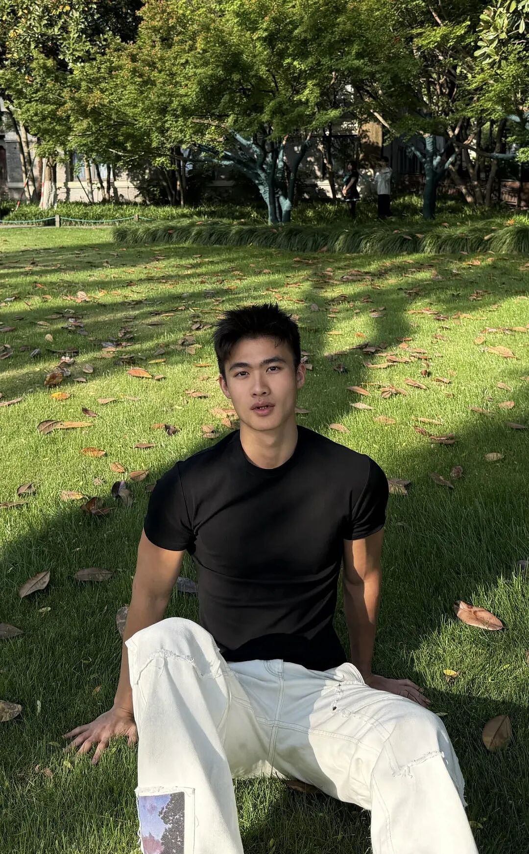 【帅哥】阳光运动系男友,自带清爽少年感的健身帅哥(组图) - 2