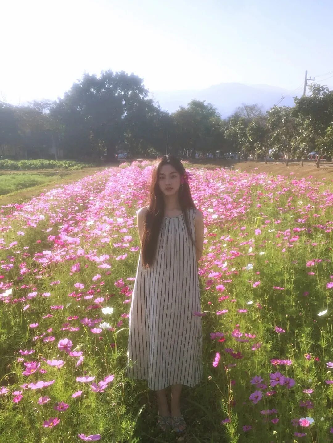 【美女】她拍的女明星日常照！好好看（组图） - 3