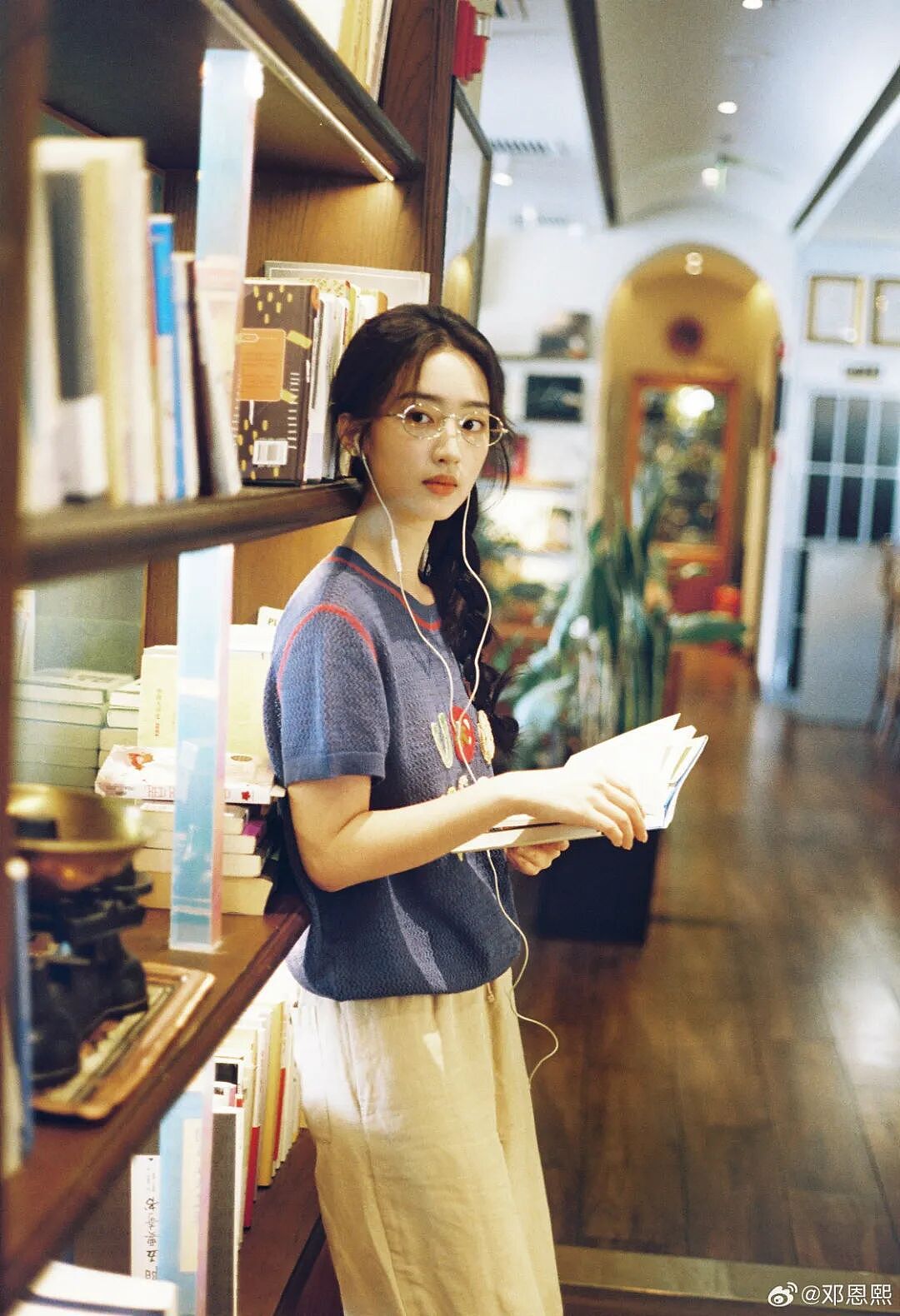 【美女】她拍的女明星日常照！好好看（组图） - 134
