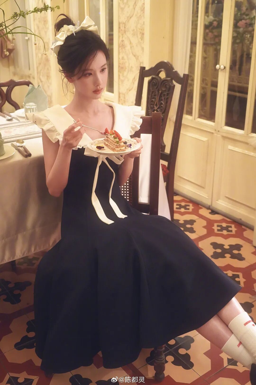 【美女】她拍的女明星日常照！好好看（组图） - 44