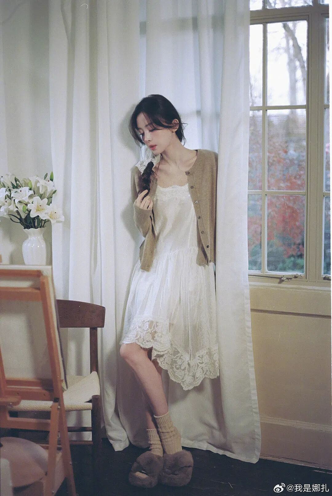 【美女】她拍的女明星日常照！好好看（组图） - 69