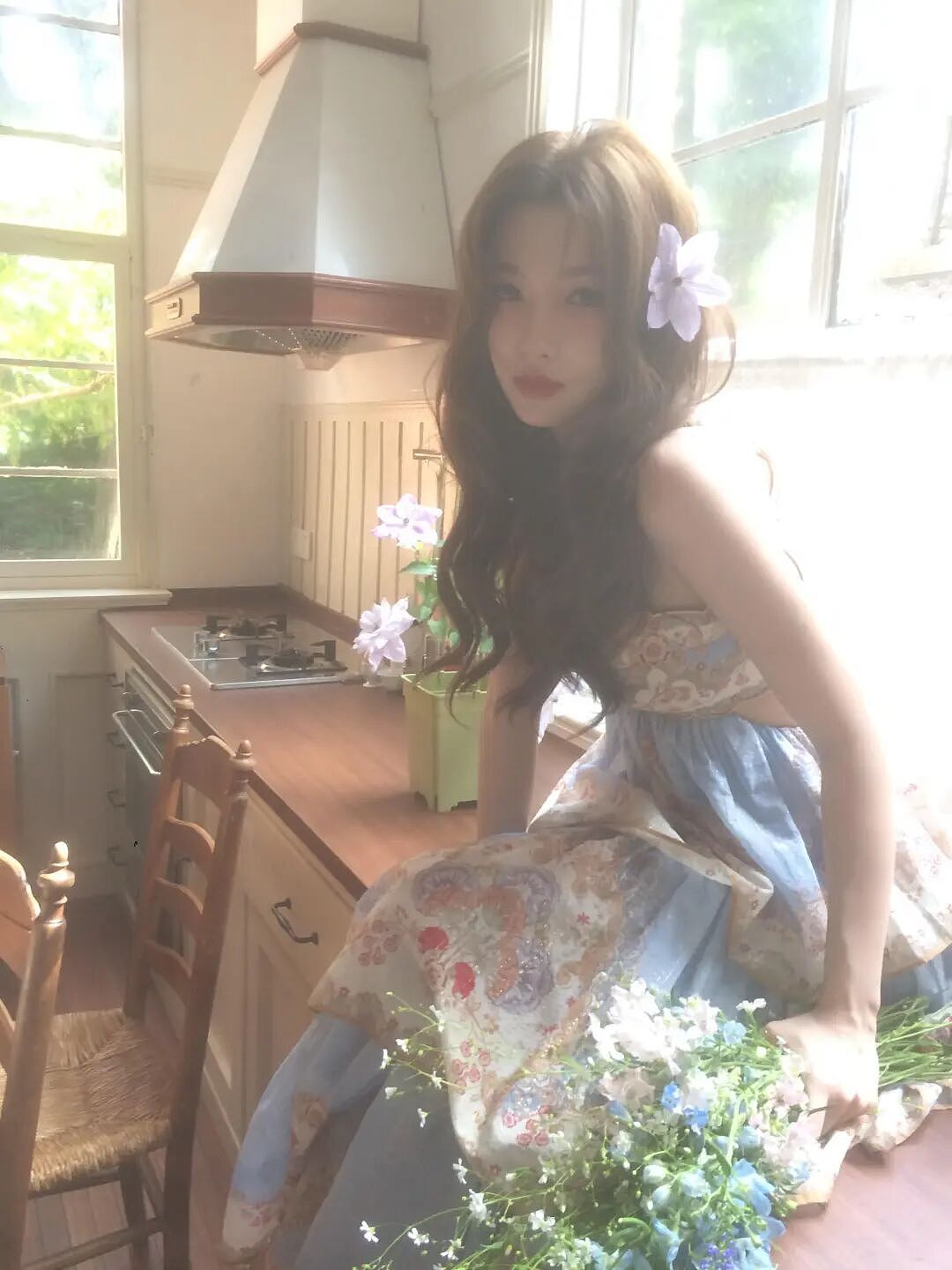 【美女】她拍的女明星日常照！好好看（组图） - 13