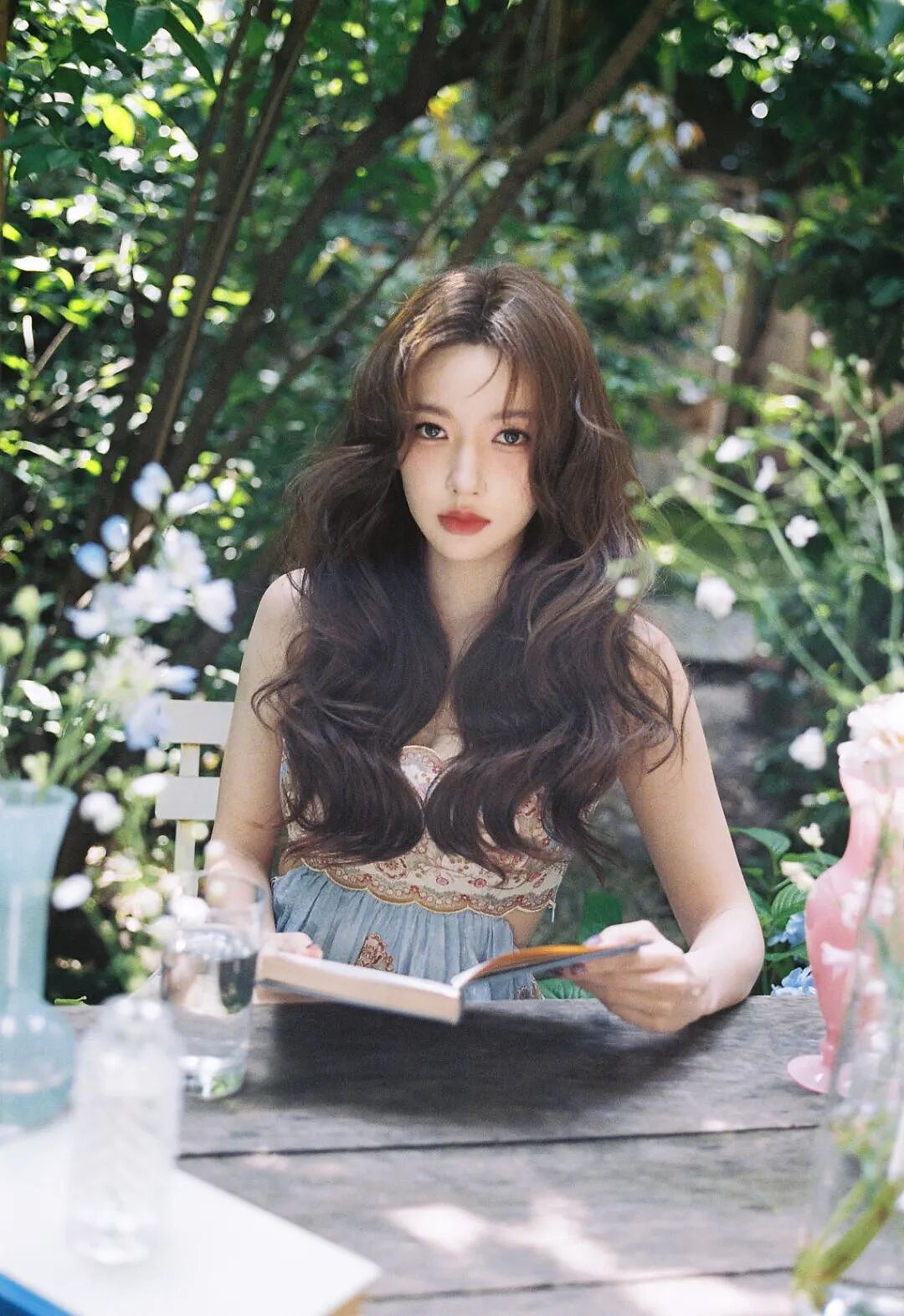 【美女】她拍的女明星日常照！好好看（组图） - 19