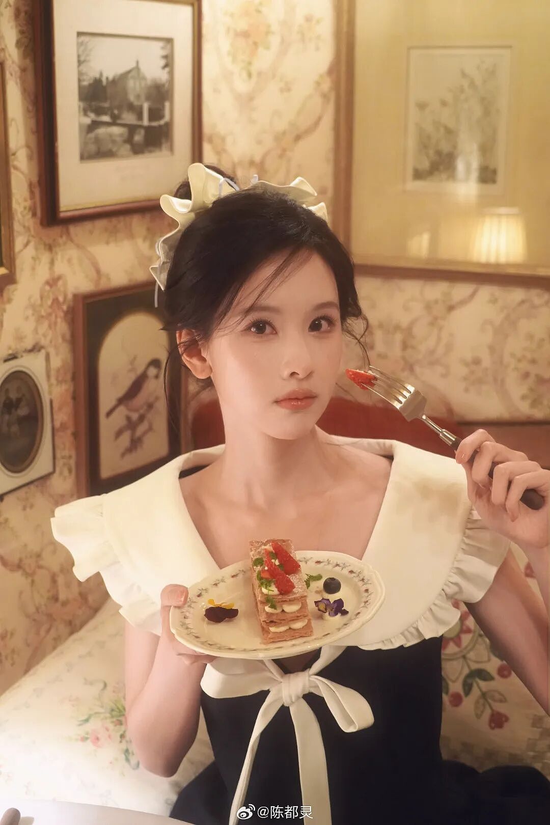 【美女】她拍的女明星日常照！好好看（组图） - 48
