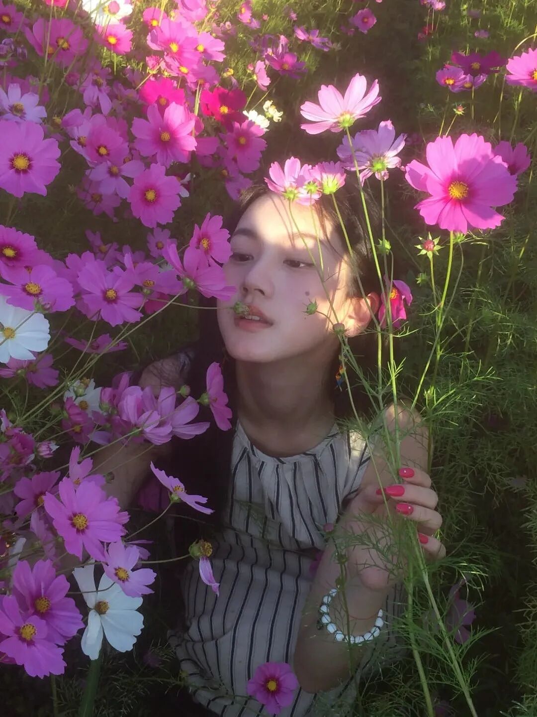 【美女】她拍的女明星日常照！好好看（组图） - 2
