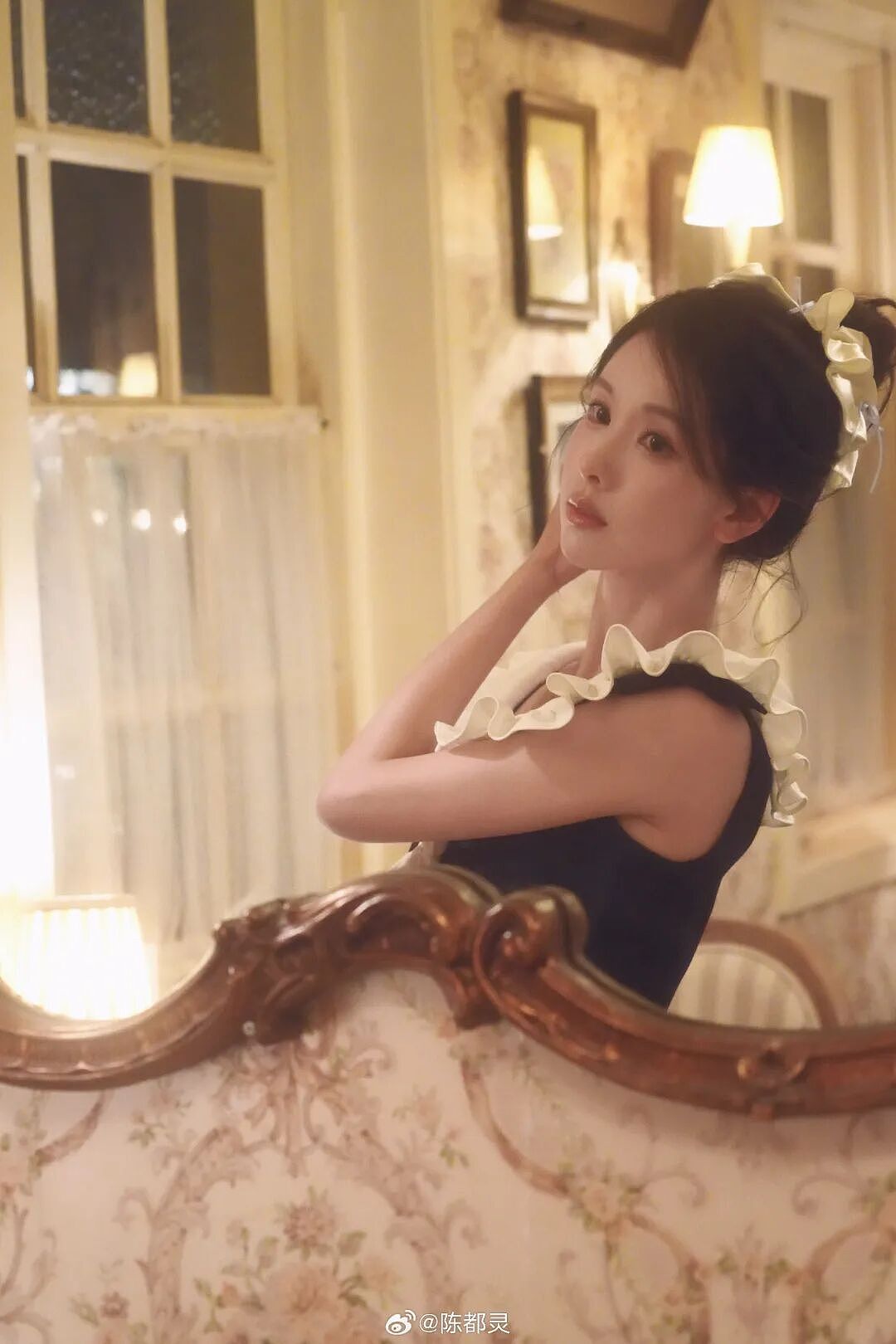 【美女】她拍的女明星日常照！好好看（组图） - 43